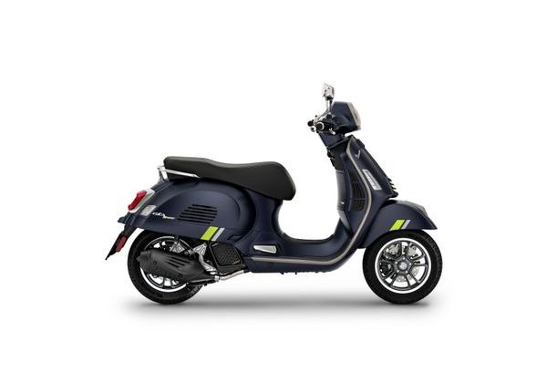 VESPA GTS 300 ST HPE ABS E5 2024 BLU ENERGICO MATT - SKÚTRY