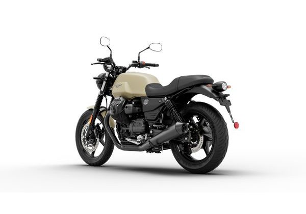 MOTO GUZZI V7 STONE 850 E5+ - SABBIA COMO 2026 - CLASSIC & CAFE - MOTORKY