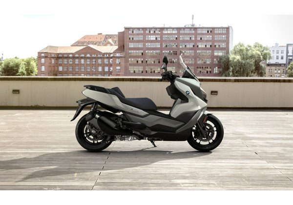 BMW C 400 X - ALPINE WHITE - URBAN MOBILITY - MOTORKY