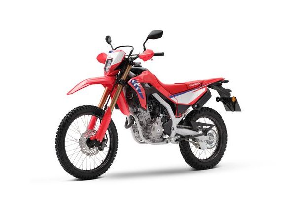 HONDA CRF300 L - ČERVENÁ 2025 - CRF300L - MOTORKY