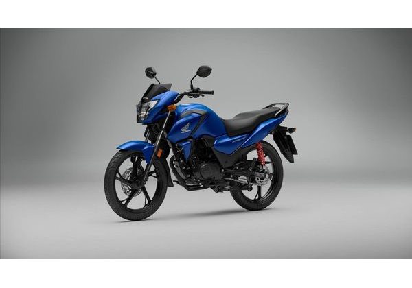 HONDA CB125F - MODRÁ 2026 - CB125F - MOTORKY