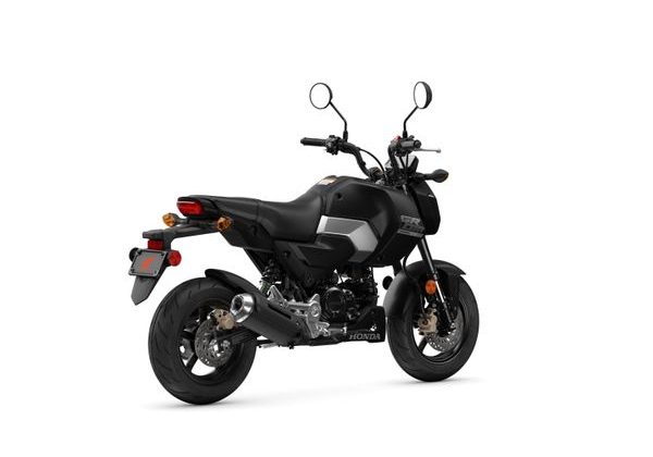HONDA MSX125 - ČERNÁ 2025 - STREET & TOURING - MOTORKY