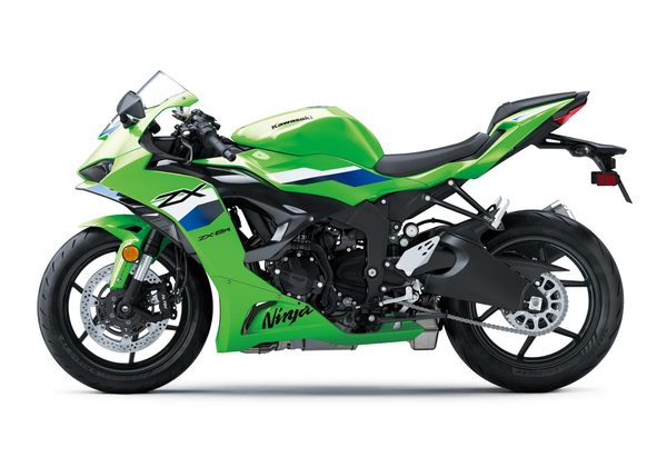 KAWASAKI NINJA ZX-6R - ZELENÁ 2026