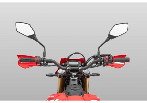 QJMOTOR COV 125 X ENDURO - ČERVENÁ - 125 CM3 - MOTORKY