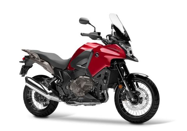 HONDA VFR1200X CROSSTOURER CANDY PROMINENCE RED