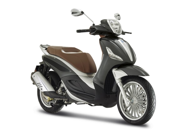 PIAGGIO BEVERLY 300 ABS ASR GRIGIO