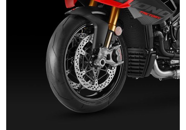 APRILIA TUONO V4 FACTORY 1100 - DARK KRAKEN 2025 - SPORTNAKED - MOTORKY