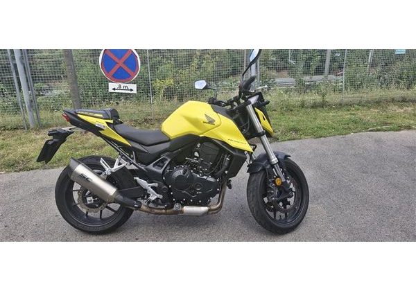 HONDA CB 750 HORNET - EVENTOVÝ MOTOCYKL - DEMO AKČNÍ MOTOCYKLY - MOTORKY