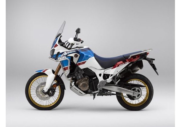 HONDA CRF1000L AFRICA TWIN ADVENTURE SPORTS PEARL GLARE WHITE TRICOLOUR - ADVENTURE - MOTORKY