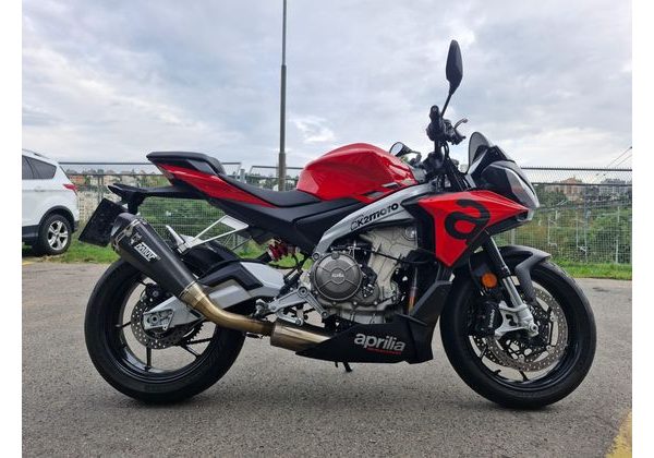 APRILIA TUONO 660 - DEMO 2024