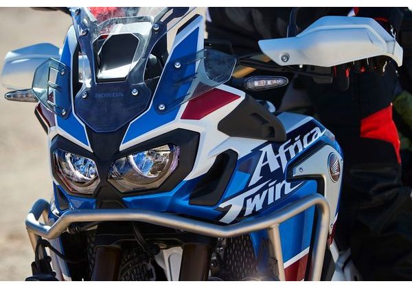 HONDA CRF1000L AFRICA TWIN ADVENTURE SPORTS PEARL GLARE WHITE TRICOLOUR - ADVENTURE - MOTORKY