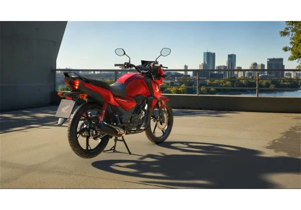 HONDA CB125F - ŠEDÁ 2026 - CB125F - MOTORKY