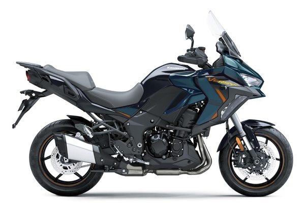 KAWASAKI VERSYS 1100 SE - MODRÁ 2026 - ADVENTURE TOURER - MOTORKY