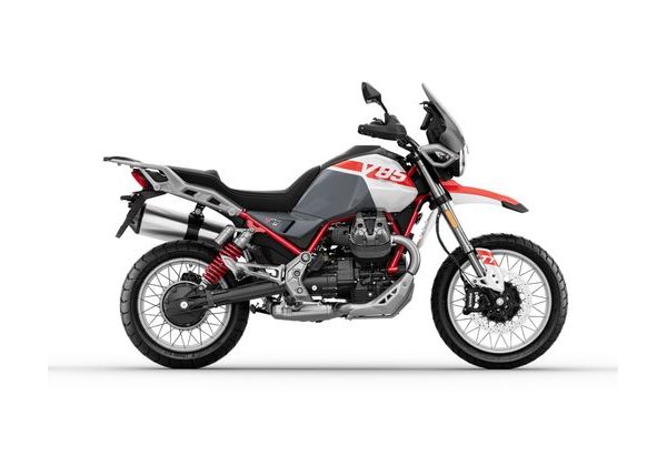 MOTO GUZZI V85 TT E5+ - GRIGIO YANAR DAG 2026 - CESTOVNÍ ENDURO - MOTORKY