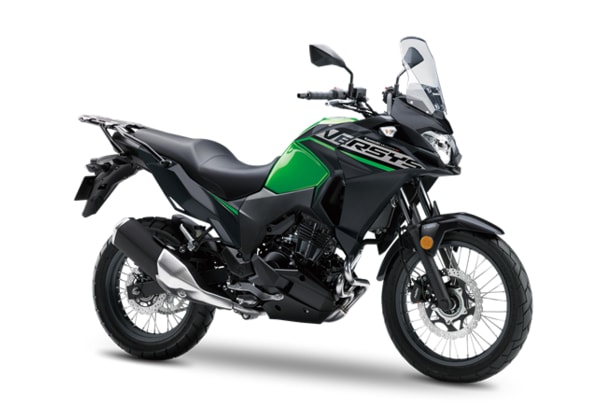 KAWASAKI VERSYS-X 300 ZELENÁ 2019