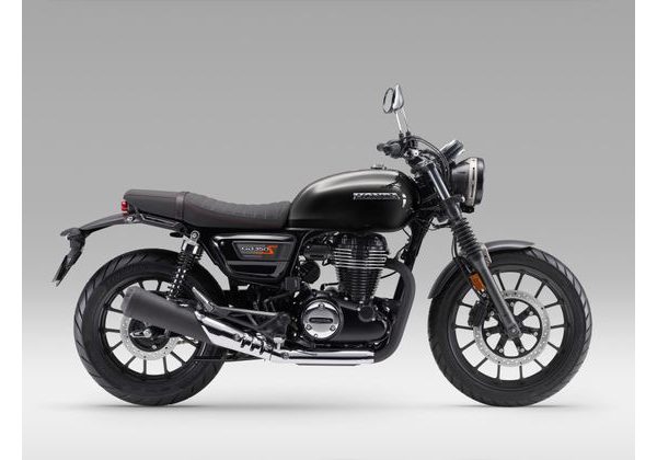 HONDA GB350S - ČERNÁ 2025 - GB350S - MOTORKY