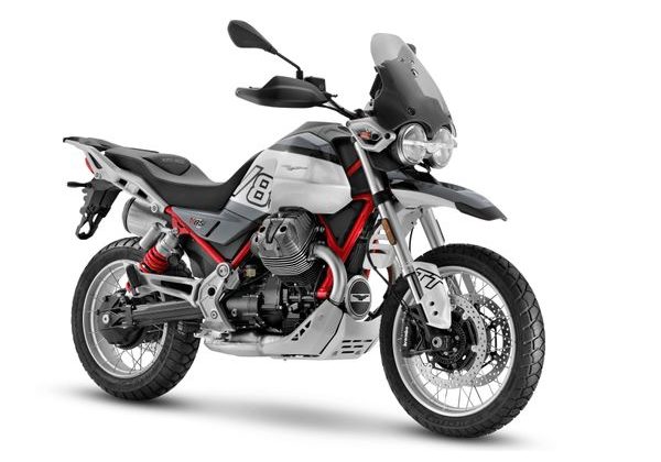 MOTO GUZZI V85 TT E5+ GRIGIO TAMBORA 2025 - CESTOVNÍ ENDURO - MOTORKY