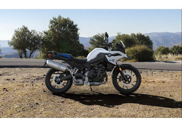 BMW F 800 GS - LIGHT WHITE - ADVENTURE - MOTORKY