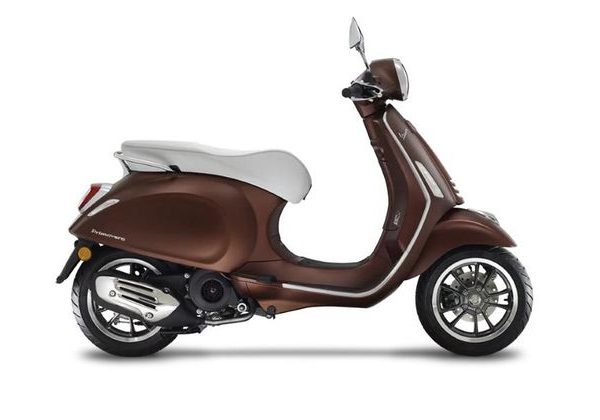 VESPA PRIMAVERA 125 50° ANNIVERSARIO MARRONE