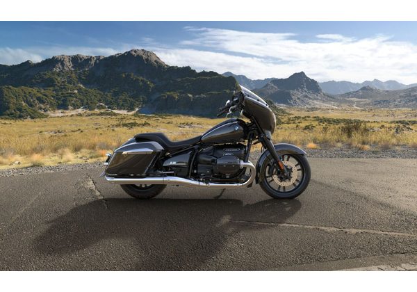 BMW R18 B - BLACK STORM METALLIC - HERITAGE - MOTORKY