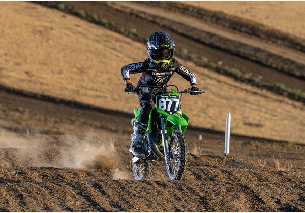 KAWASAKI KX65 - ZELENÁ 2026 - MOTOCROSS & ENDURO - MOTORKY