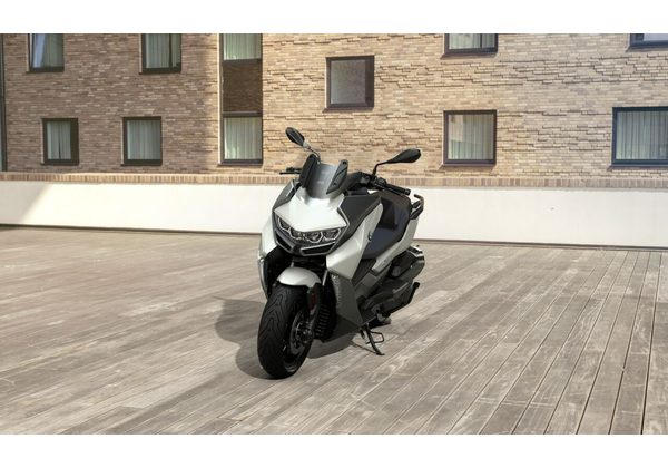 BMW C 400 X - ALPINE WHITE - URBAN MOBILITY - MOTORKY