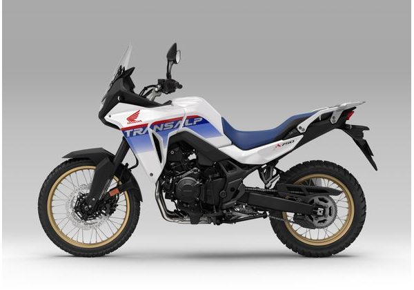 HONDA XL750 TRANSALP - BÍLÁ 2025 - XL750 TRANSALP - MOTORKY