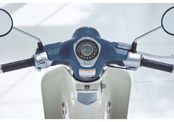 HONDA C 125 SUPER CUB - MODRÁ 2025 - SUPER CUB C125 - MOTORKY