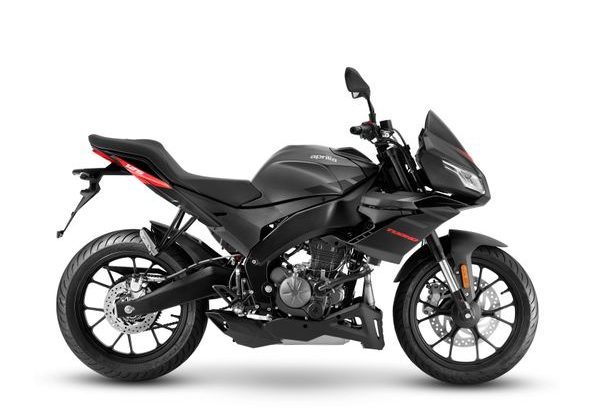 APRILIA TUONO 125 E5+ - MAMBA GREY 2025 - SPORTNAKED - MOTORKY