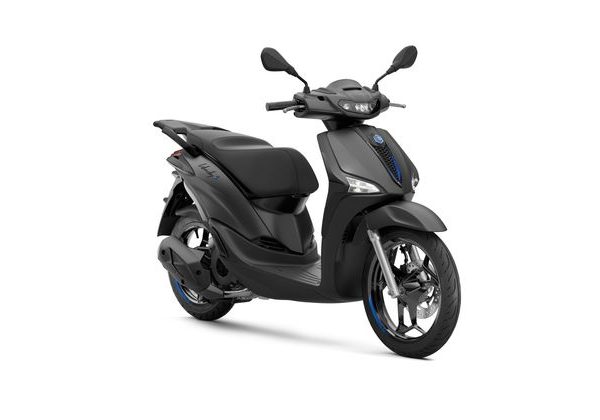 PIAGGIO LIBERTY 125 S E5+ - NERO METEORA 2025 - LIBERTY - SKÚTRY