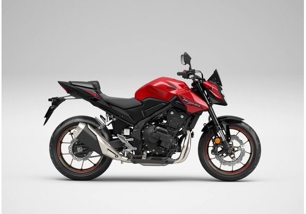 HONDA CB500 HORNET - ČERVENÁ 2026 - CB500 HORNET - MOTORKY