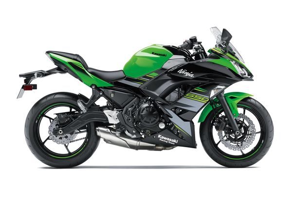 KAWASAKI NINJA 650 ZELENÁ 2019