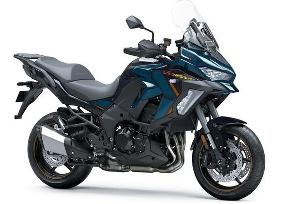 KAWASAKI VERSYS 1100 SE - MODRÁ 2026 - ADVENTURE TOURER - MOTORKY