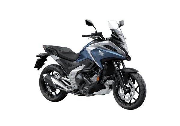 HONDA NC750X - MODRÁ MATNÁ 2024