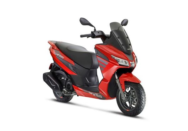 APRILIA SRX 50 SPORT E5 - POWER RED 2026 - SRX 50 - SKÚTRY