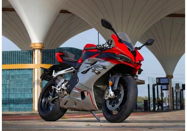 QJ MOTOR SRK 921 RR - ČERVENOŠEDÁ - SRK 921 RR - MOTORKY