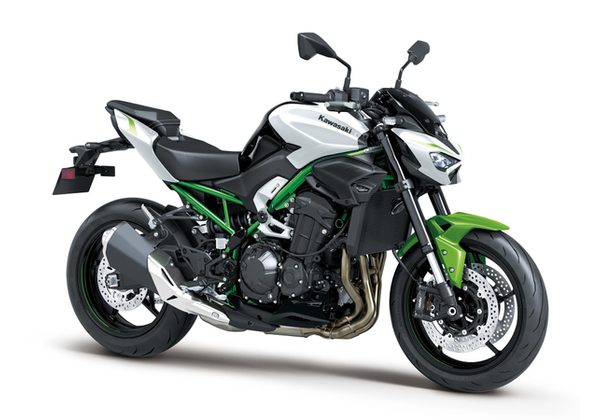 KAWASAKI Z900 - BÍLÁ/ZELENÁ 2027 - SUPERNAKED - MOTORKY