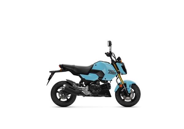 HONDA MSX125 GROM - MODRÁ 2026 - STREET & TOURING - MOTORKY