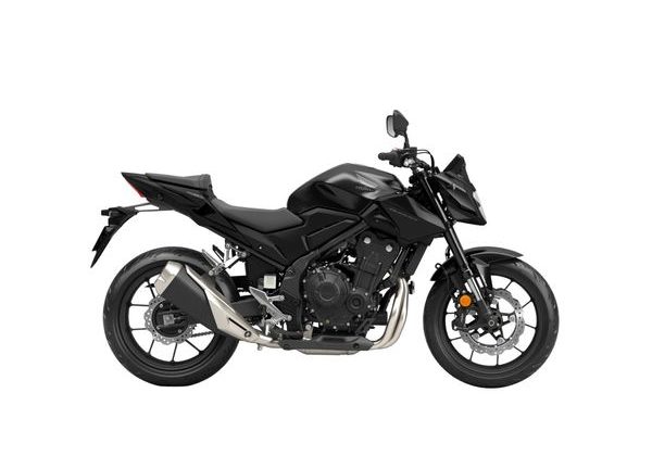 HONDA CB500 HORNET MATT GUNPOWDER BLACK METALLIC - CB500 HORNET - MOTORKY