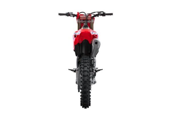 HONDA CRF450 - ČERVENÁ 2024 - CRF450 - MOTORKY