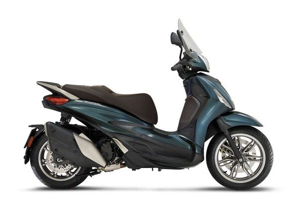 PIAGGIO BEVERLY 400 BLU OXYGEN