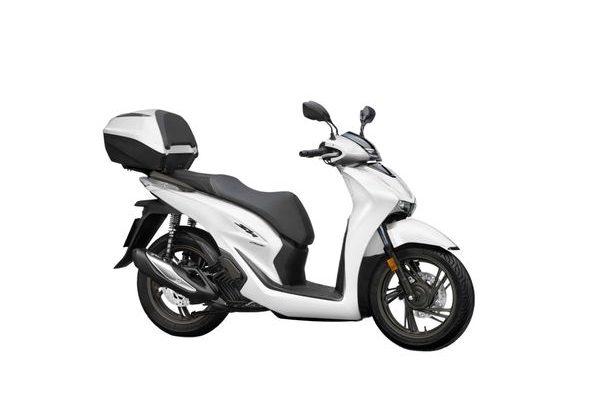 HONDA SH150 SPORTY - BÍLÁ 2024