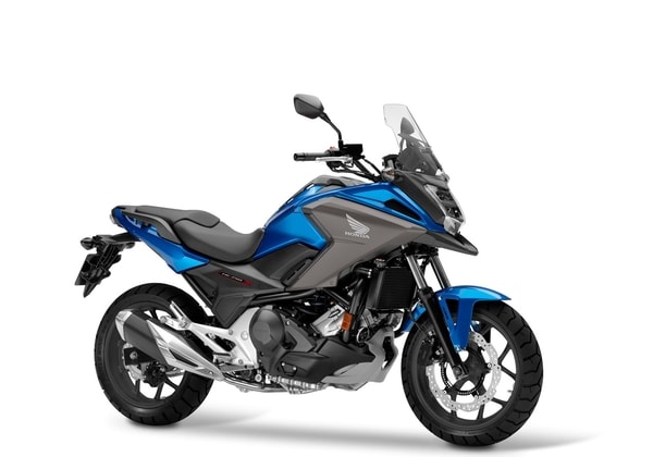 HONDA NC750X GLINT WAVE BLUE METALLIC 2019