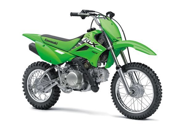 KAWASAKI KLX110R - ZELENÁ 2025 - MOTOCROSS & ENDURO - MOTORKY