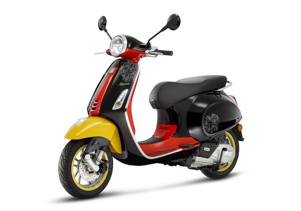 VESPA PRIMAVERA 50 MICKEY MOUSE ABS E5 2024