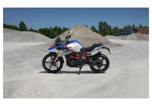 BMW G 310 GS - SPORT - ADVENTURE - MOTORKY