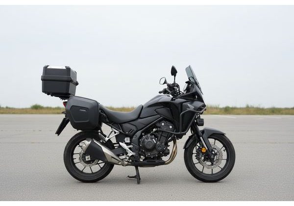 HONDA NX 500 2026 - DEMO - DEMO AKČNÍ MOTOCYKLY - MOTORKY