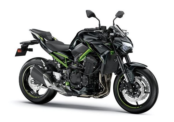 KAWASAKI Z900 70/35KW ČERNÁ 2022