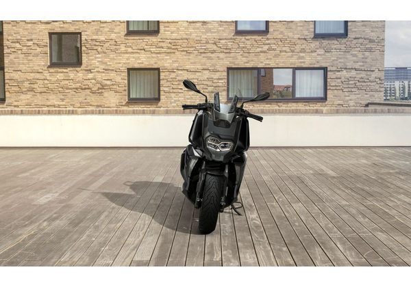 BMW C 400 X - BLACKSTORM METALLIC - URBAN MOBILITY - MOTORKY