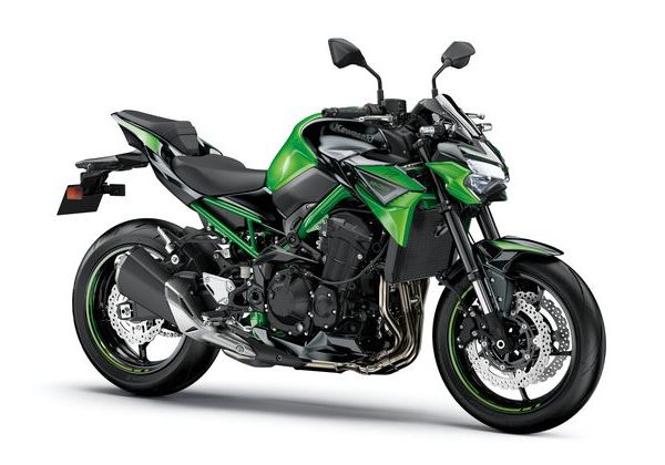 KAWASAKI Z900 ZELENÁ 2022